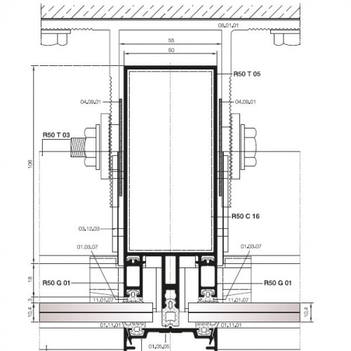 ASAŞ RT50 - Giydirme Cephe Sistemleri