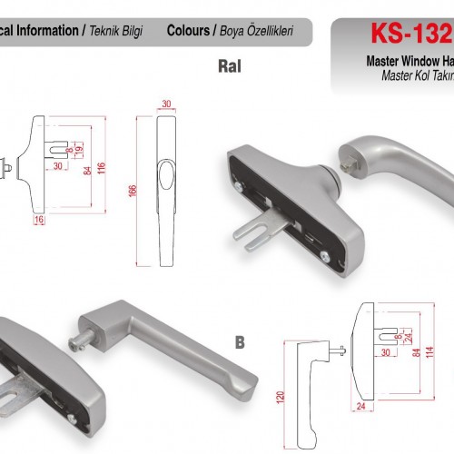 KS-1321 - Pencere Kolları