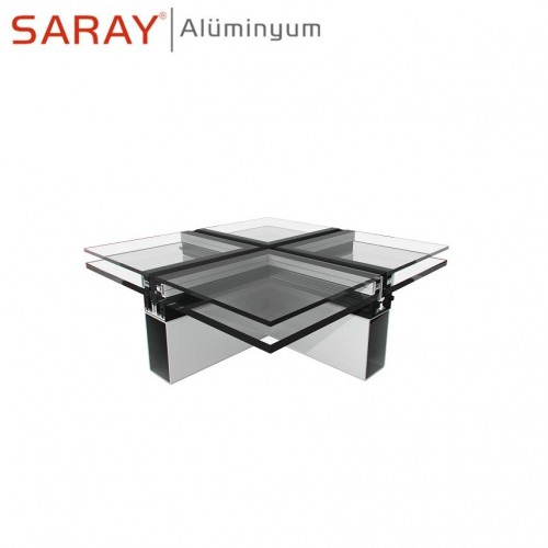 SARAY SS60 - Skylight Işıklık Sistemleri